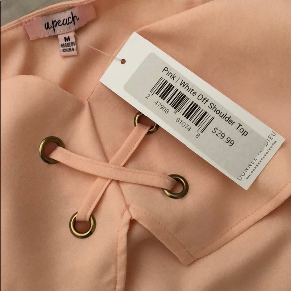 Peach top - Picture 5 of 5